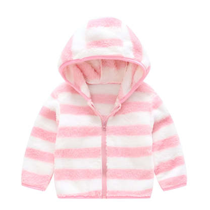 Durable Strips Hoodie For Children-Children Cloth Shop