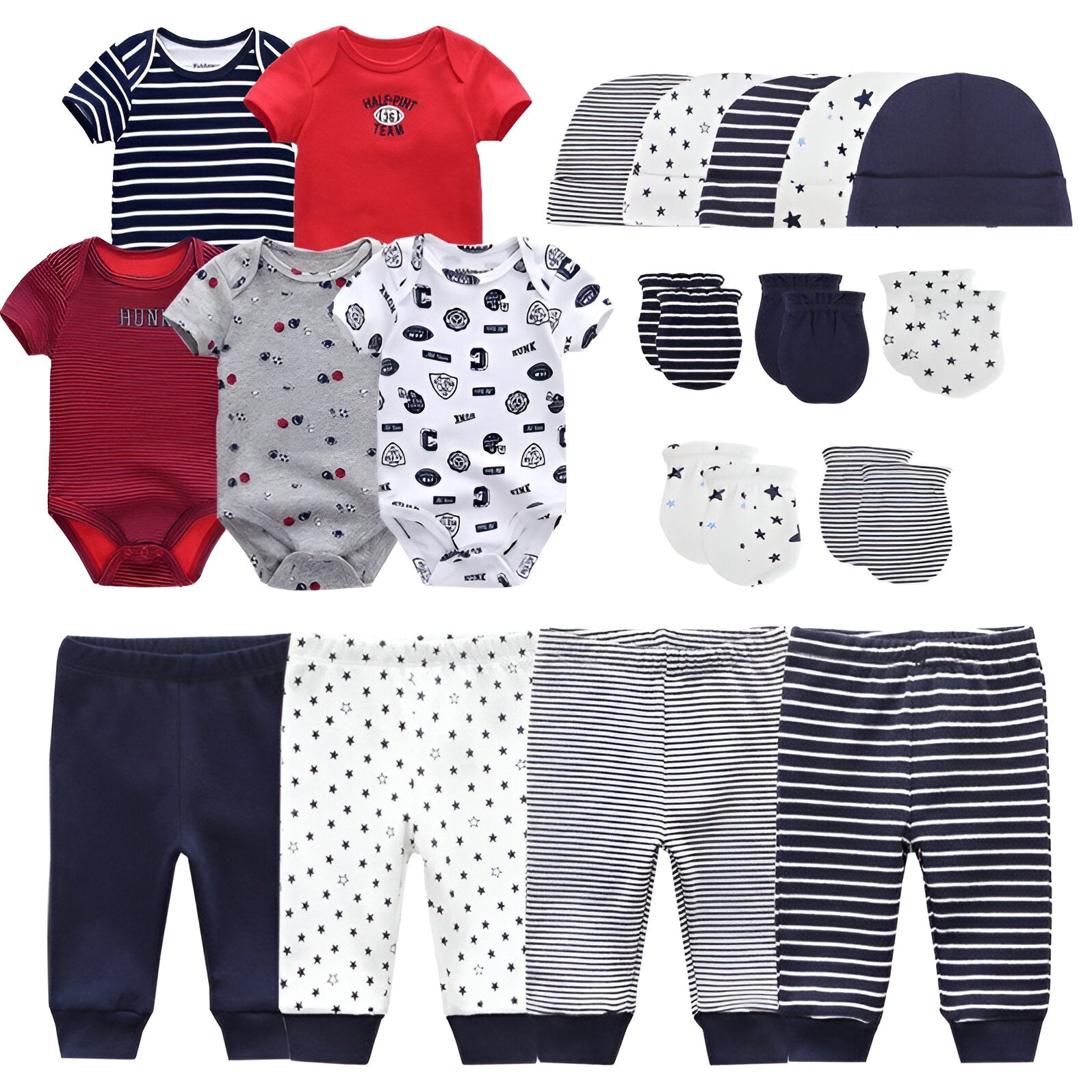 0-6 Months Newborn Set Baby-Children Cloth Shop