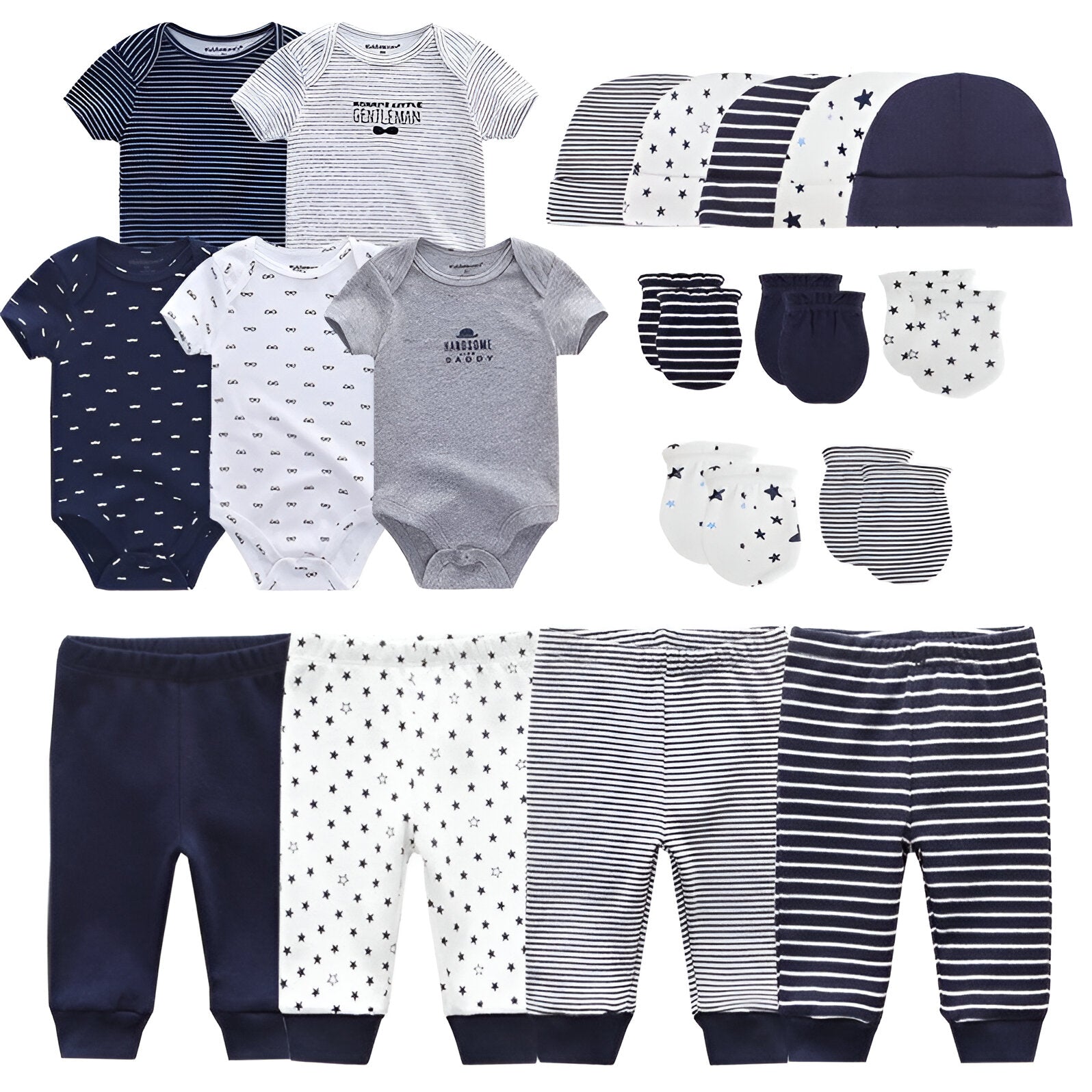 0-6 Months Newborn Set Baby-Children Cloth Shop