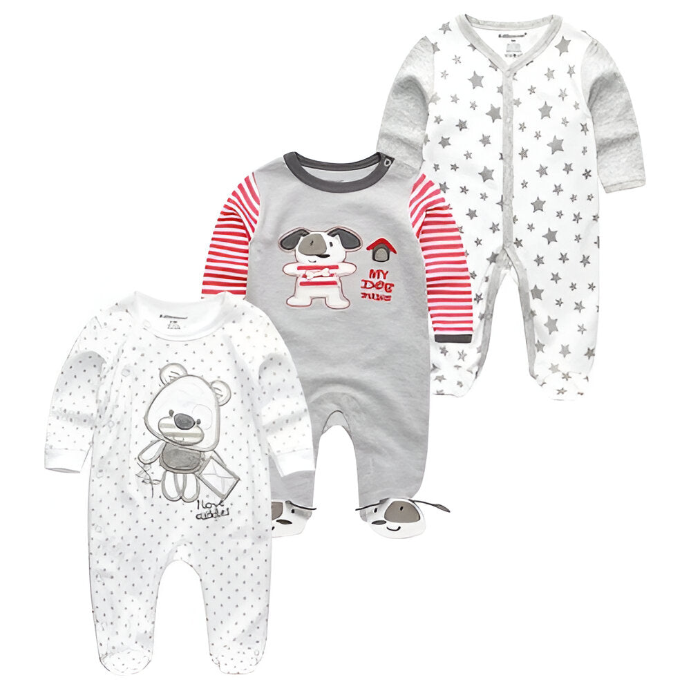 0-12 Months Baby Rompers-Children Cloth Shop