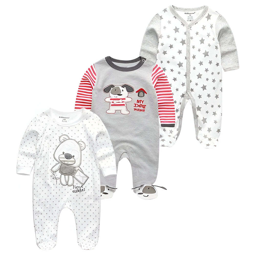 0-12 Months Baby Rompers-Children Cloth Shop