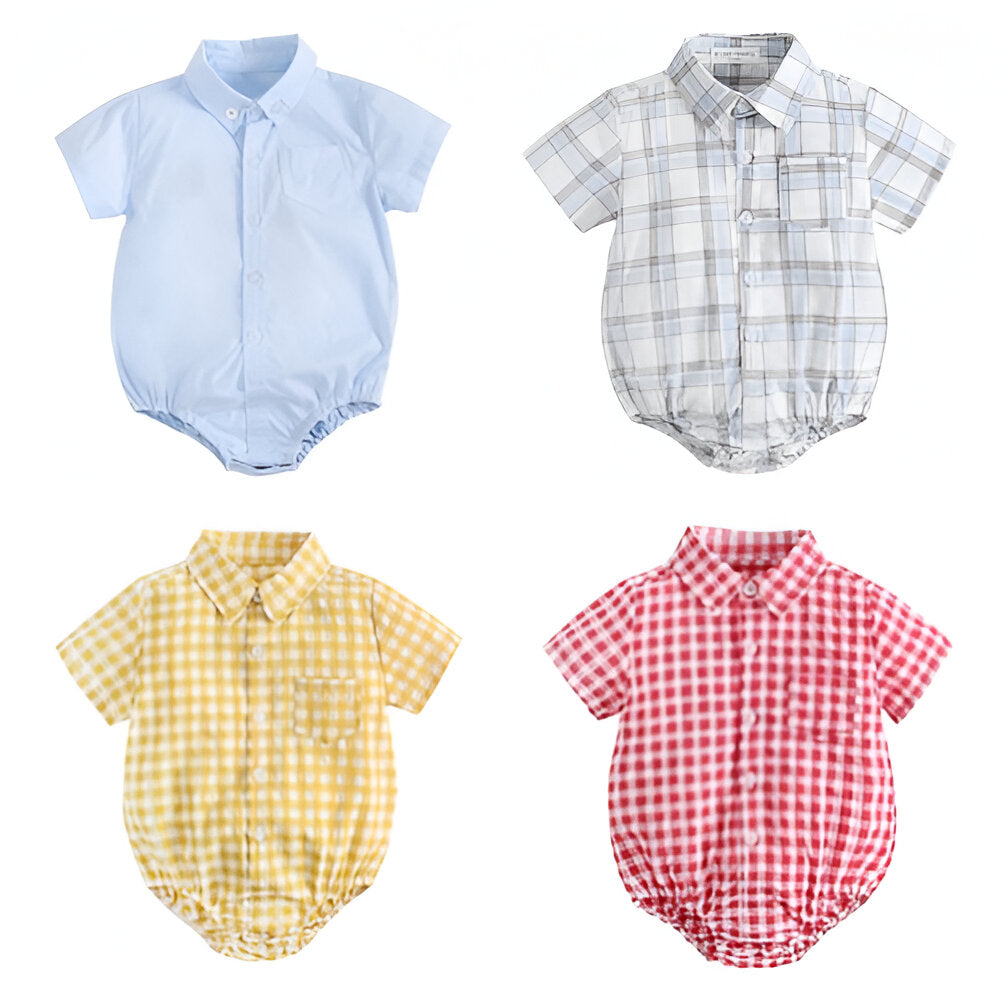 Short Sleeve Bodysuits