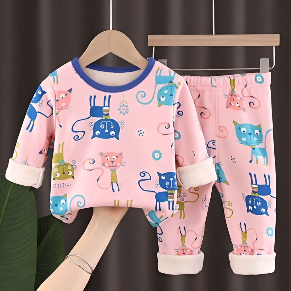 The All Over Cartoon Print Set-Children Cloth Shop