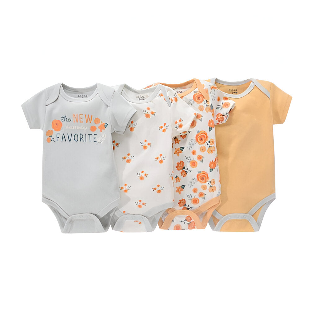 Newborn Baby Boy Short Sleeve Jumpsuit-Children Cloth Shop