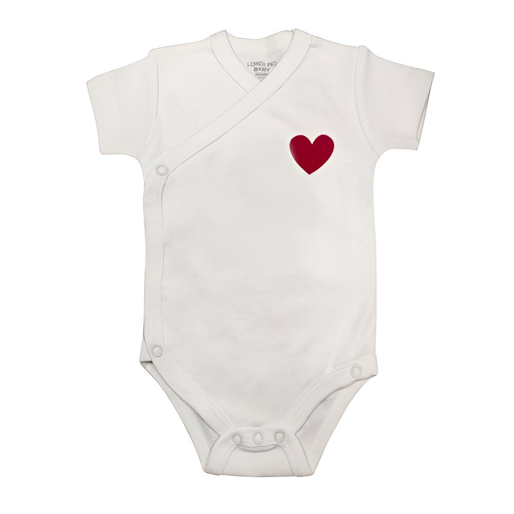 Short-Sleeve Newborn Cartoon Baby Bodysuit-Children Cloth Shop