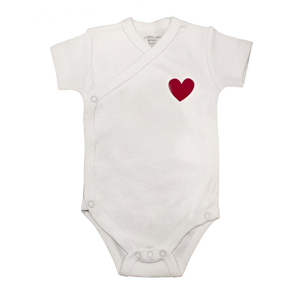 Short-Sleeve Newborn Cartoon Baby Bodysuit-Children Cloth Shop