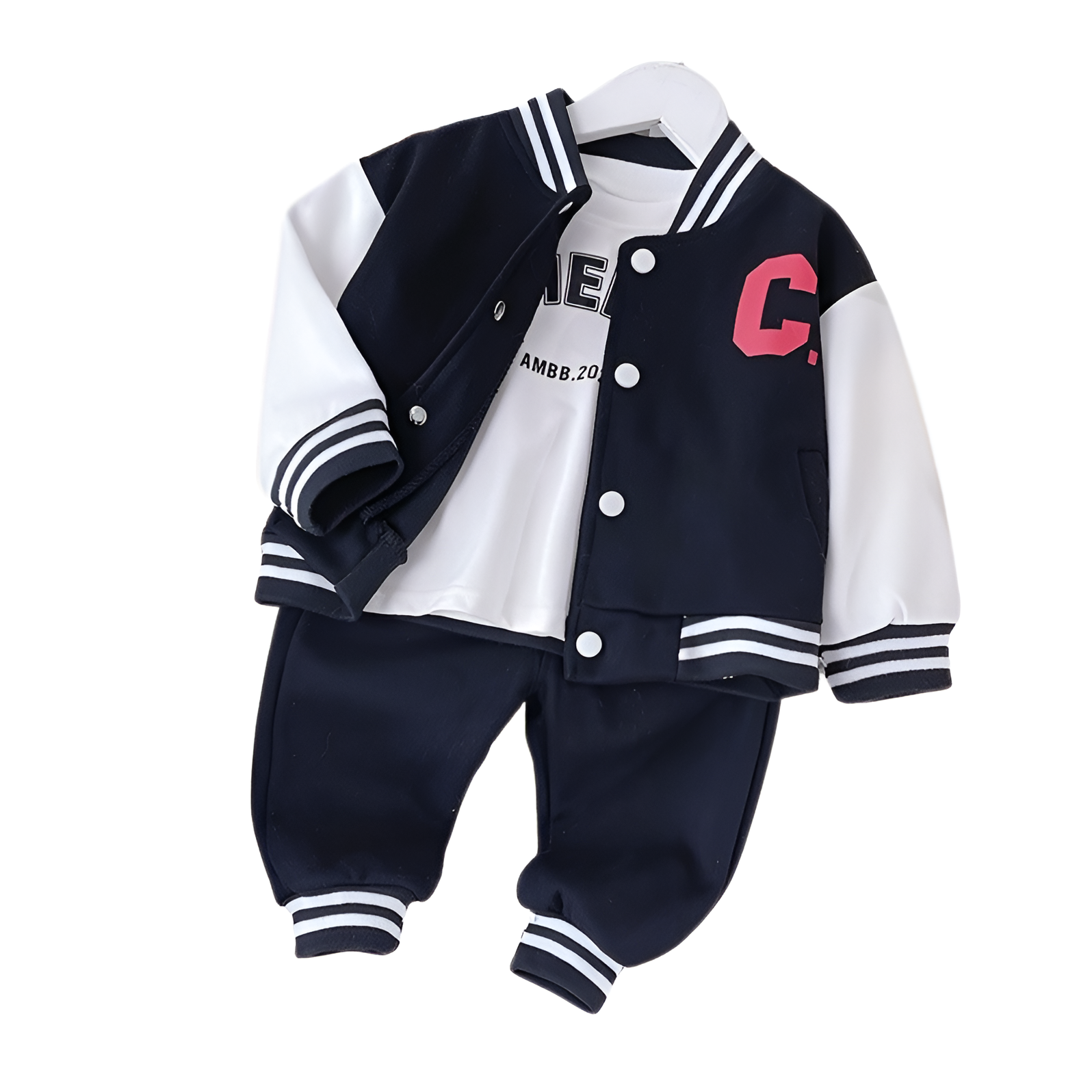 The Children's Varsity Jacket Set-Children Cloth Shop
