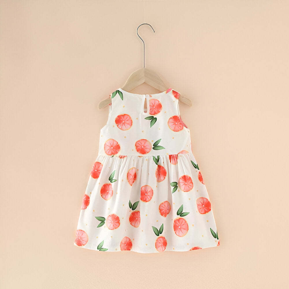 Girls Summer Sleeveless Dresses-Children Cloth Shop