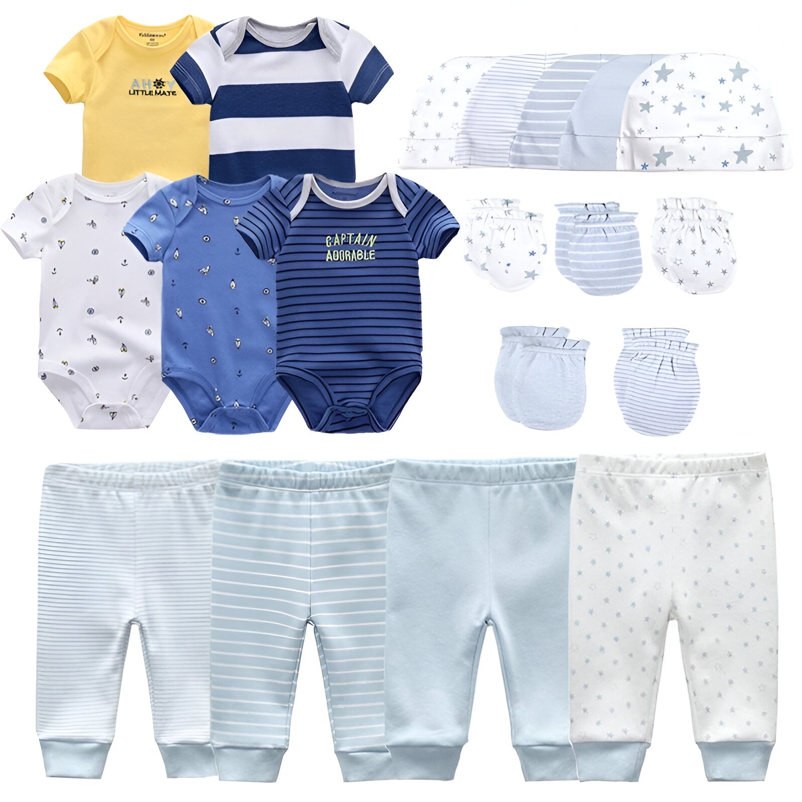 0-6 Months Newborn Set Baby-Children Cloth Shop