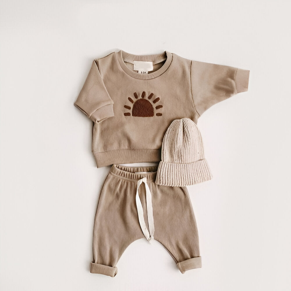 Newborn Sweatshirt Pants Kids Suit-Children Cloth Shop
