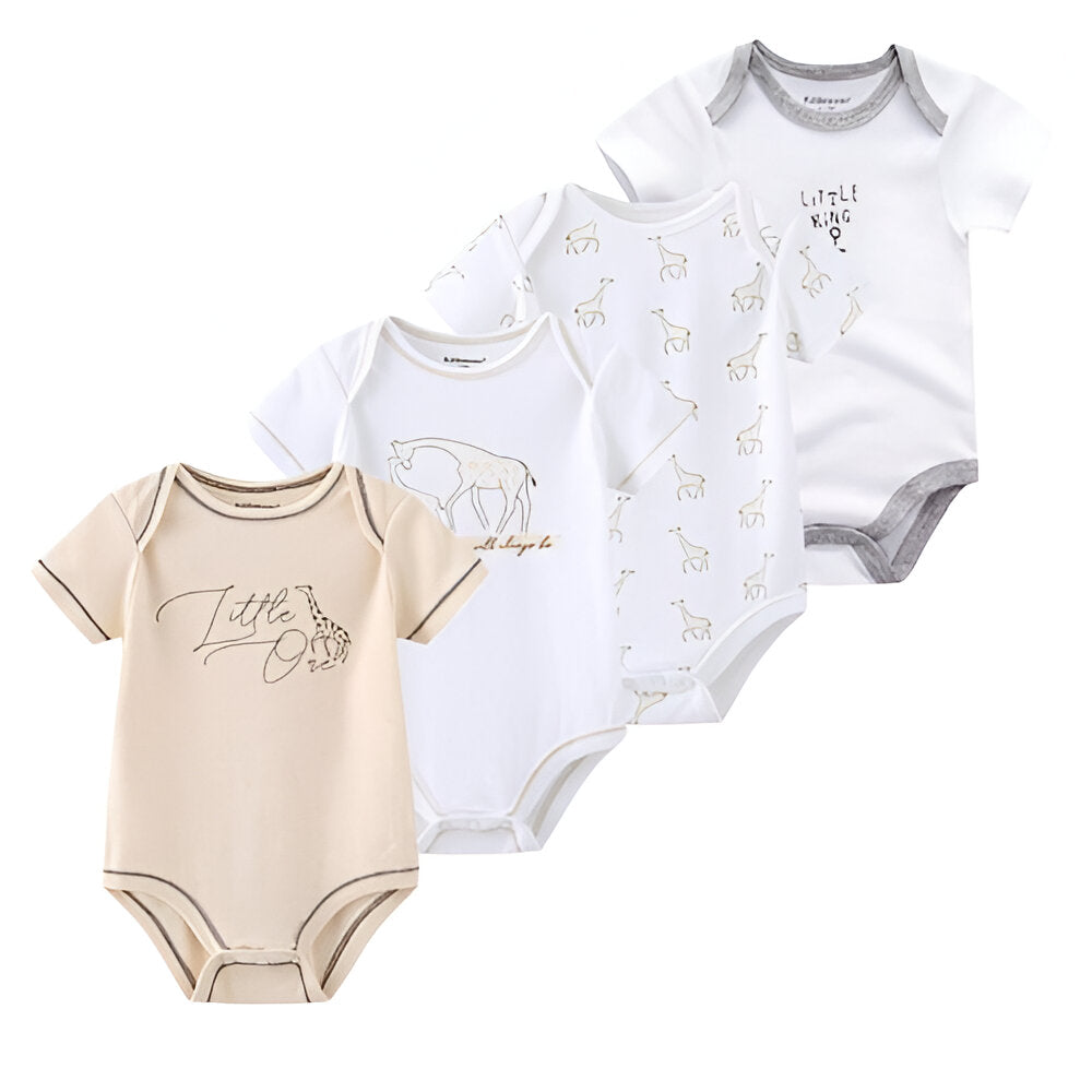 Newborn Baby Boy Short Sleeve Jumpsuit-Children Cloth Shop