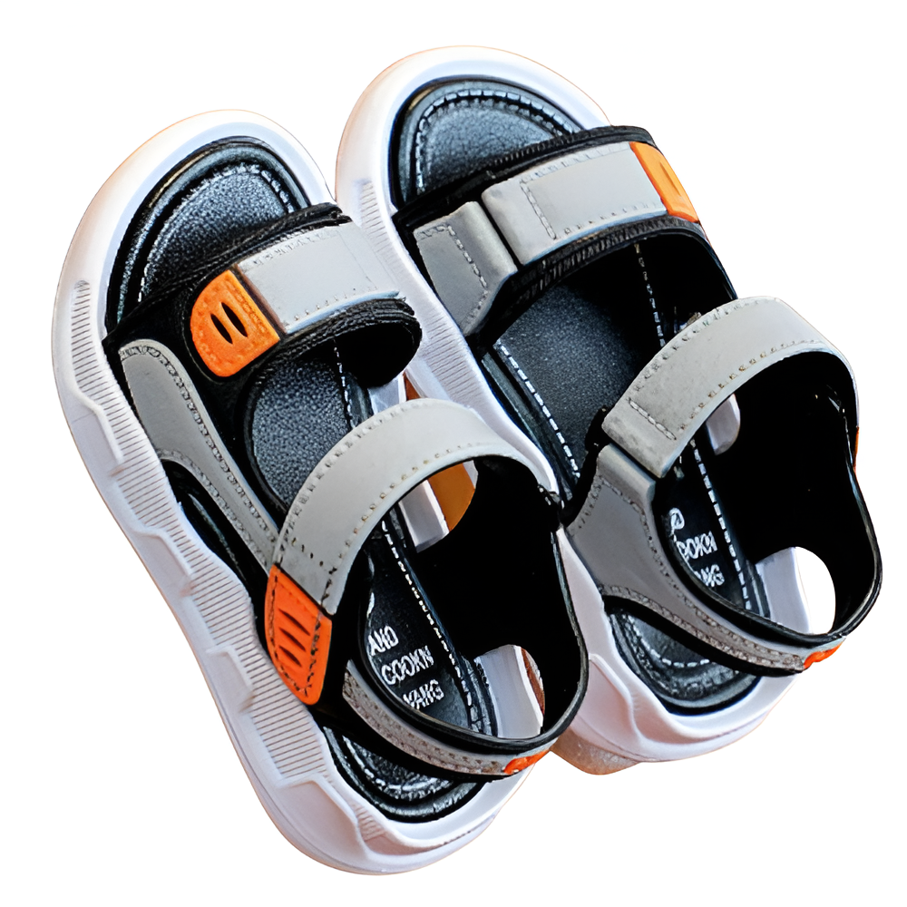 Summer Cartoon Non-Slip Soft Beach Sandals-Children Cloth Shop