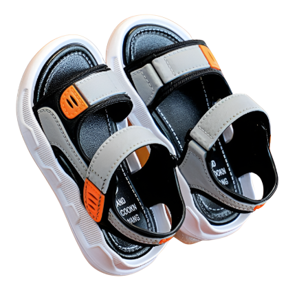 Summer Cartoon Non-Slip Soft Beach Sandals-Children Cloth Shop