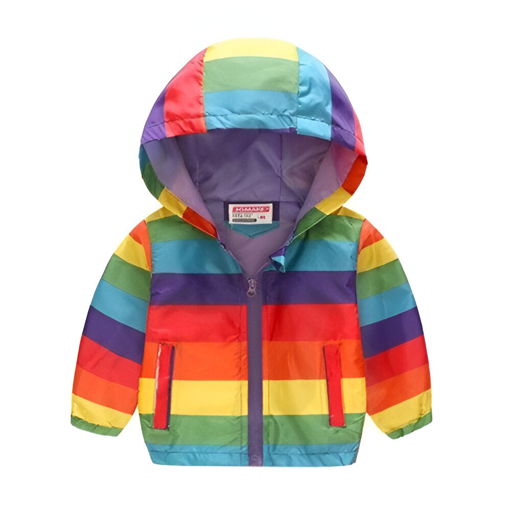 Printed Coat For Children-Children Cloth Shop
