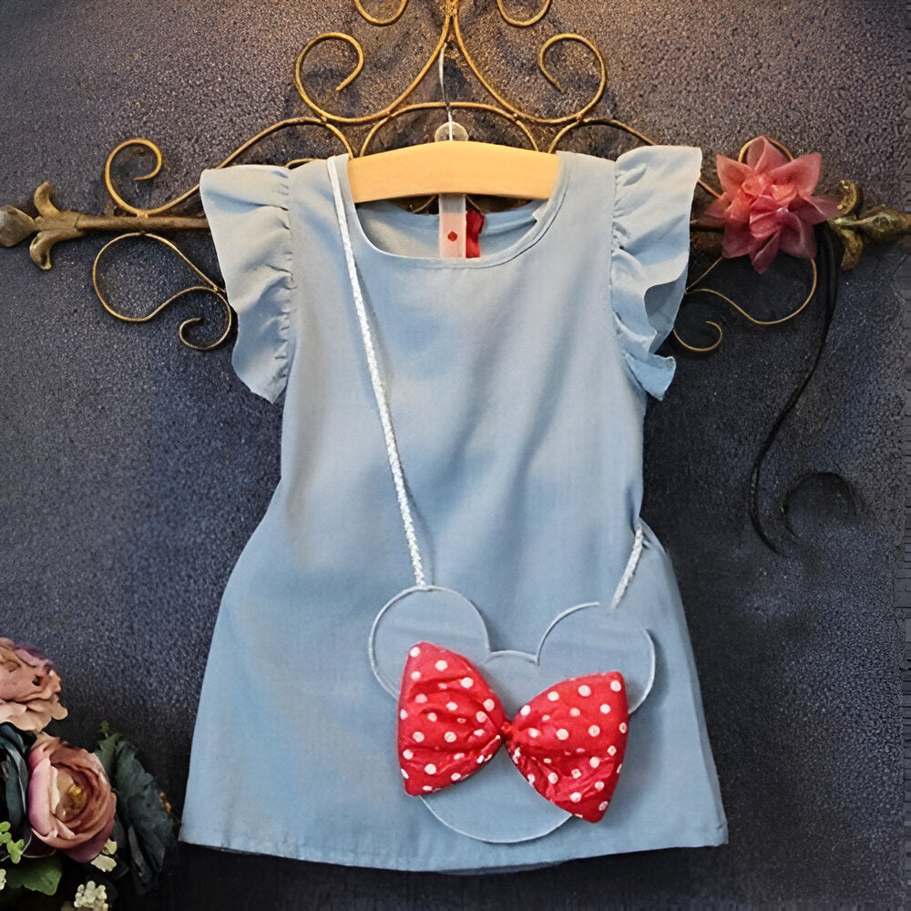 Girls Little Fashion Princess Dresses-Children Cloth Shop
