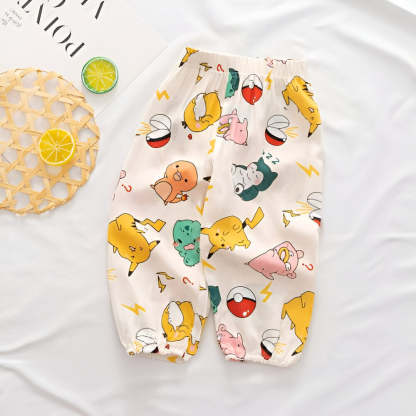Cartoon Children's Summer Pants-Children Cloth Shop