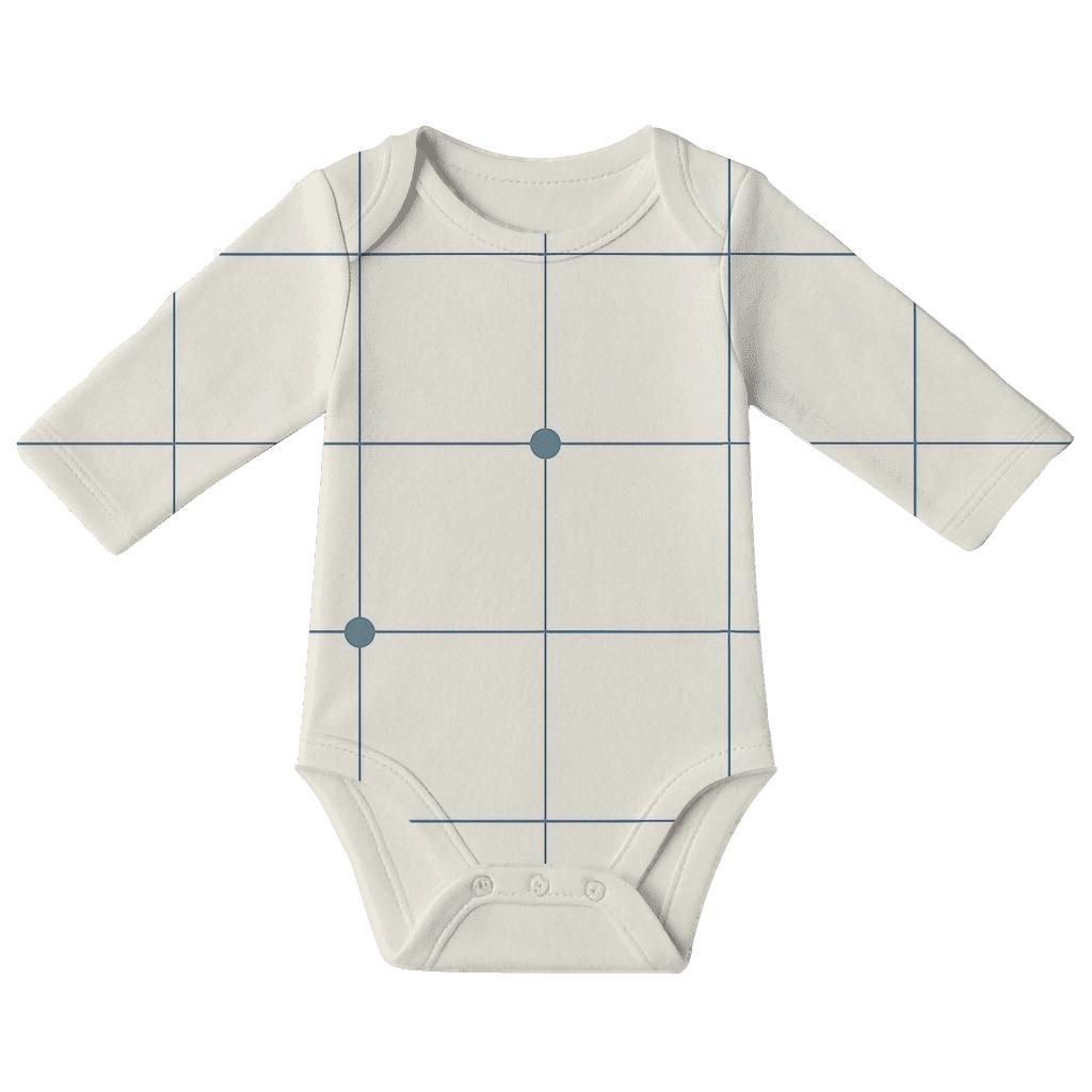 Open Grid Sprinkle soft cotton baby bodysuits