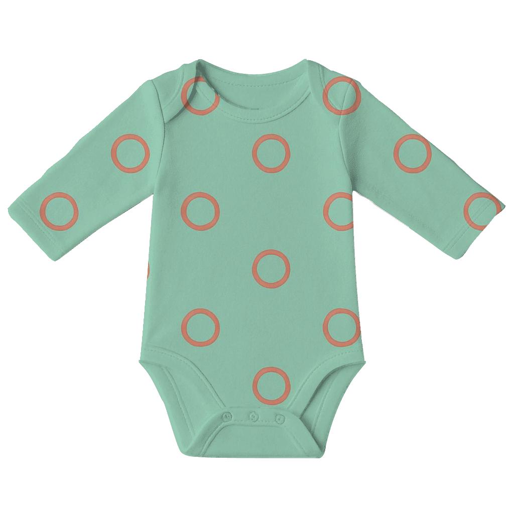 Ringlet Scatter soft cotton baby bodysuits
