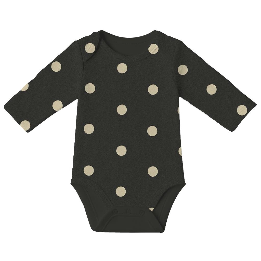 Dot Tide Scatter comfortable snap baby bodysuits