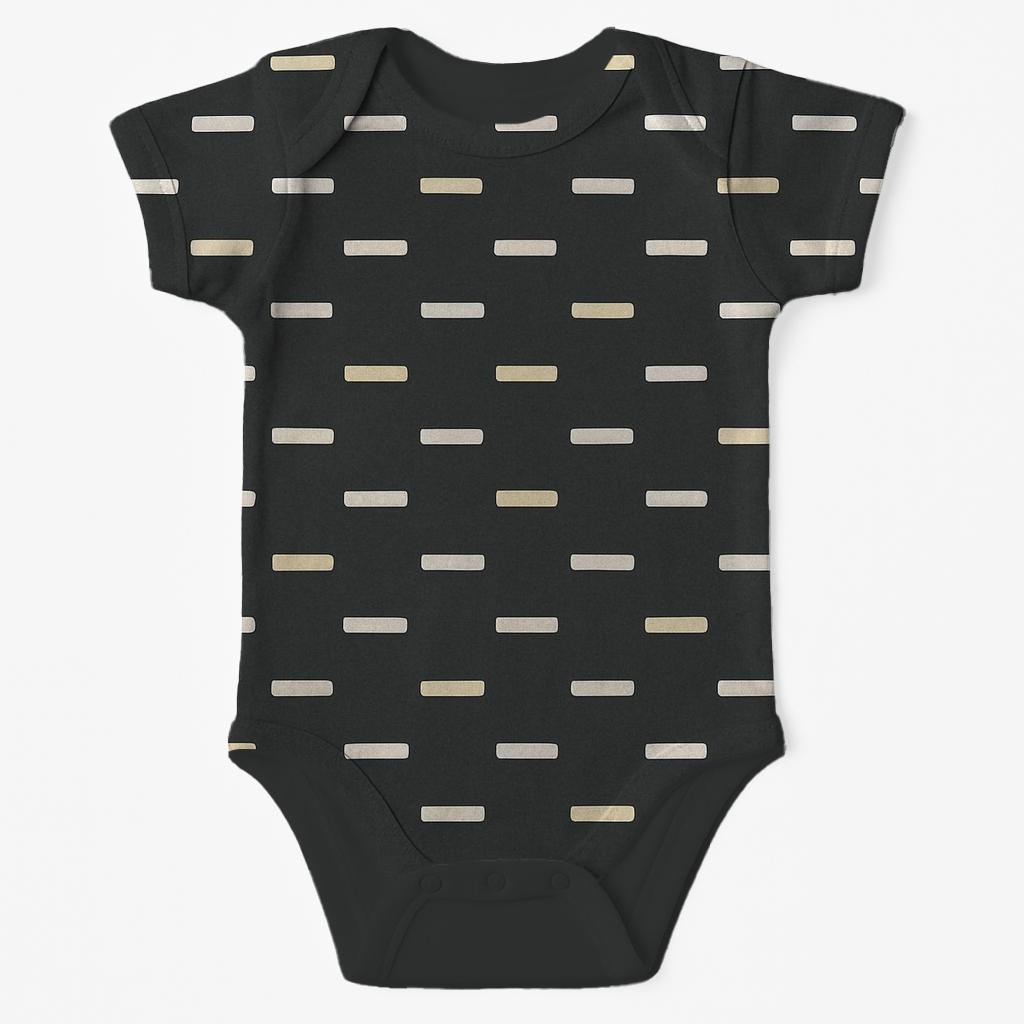 Pulsar Dash Rhythm personalized infant bodysuits