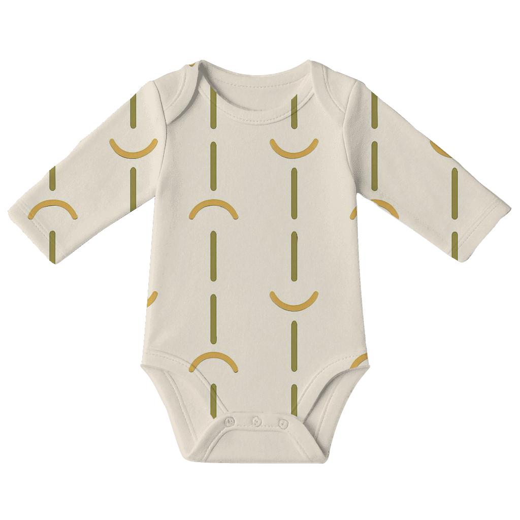 Arc Ladder Grid custom baby bodysuits