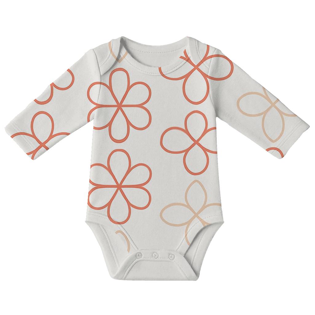 Petal Loop Modules custom baby bodysuits
