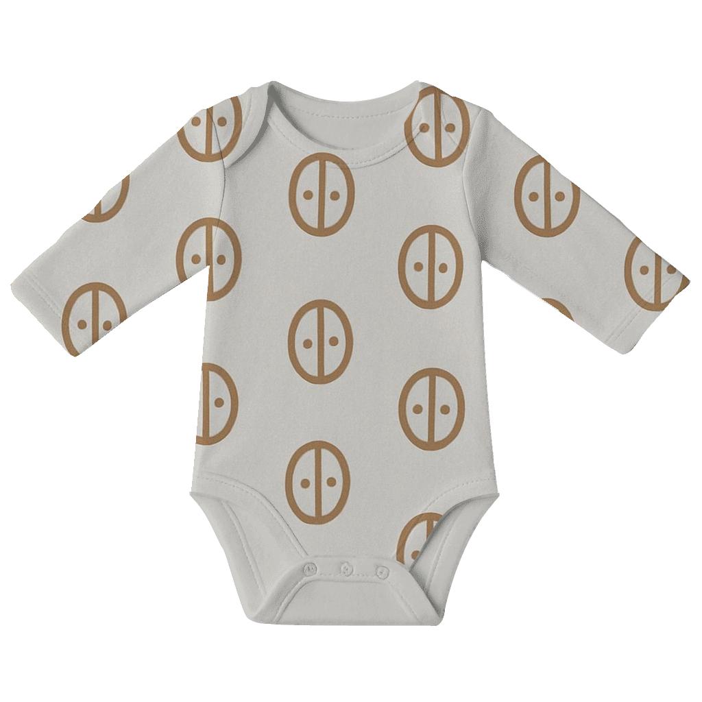 Pod Cell Scatter Repeat baby bodysuits for newborns