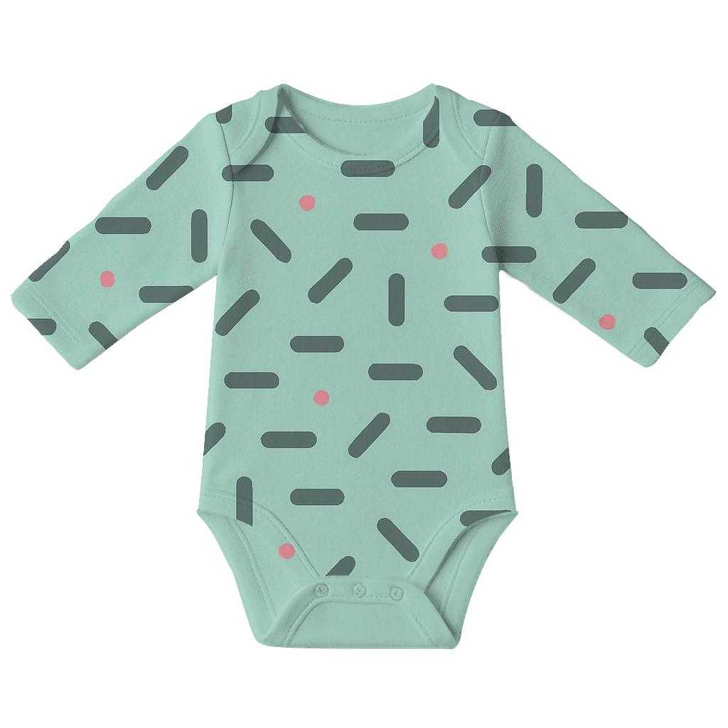 Pebble Dash Drift custom baby bodysuits