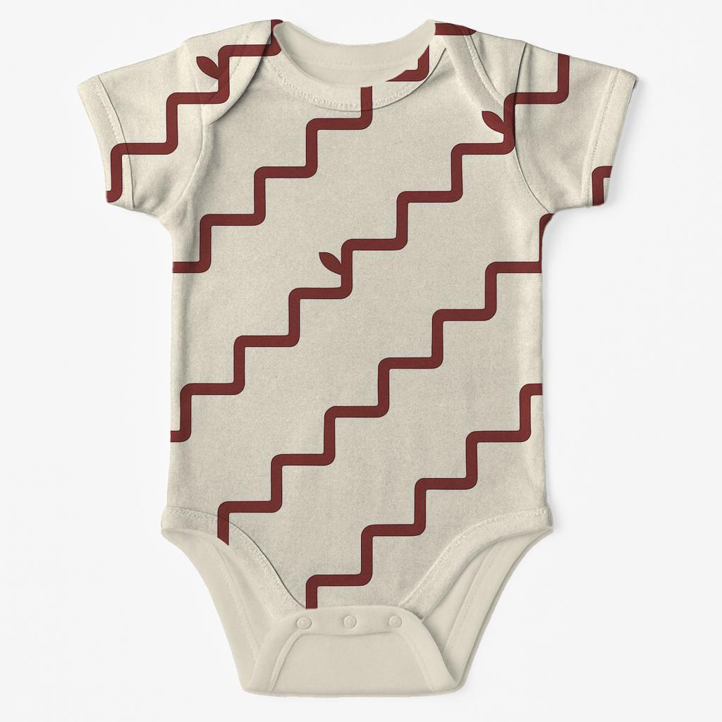 Step Pattern Stem Steps custom baby bodysuits