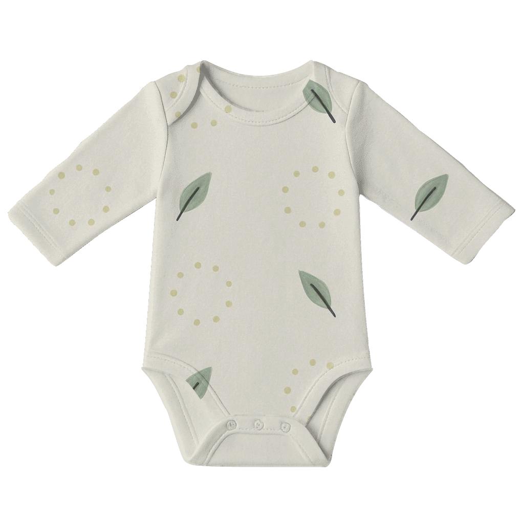 Canopy Dot Halo custom baby bodysuits