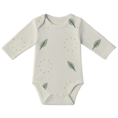 Canopy Dot Halo custom baby bodysuits