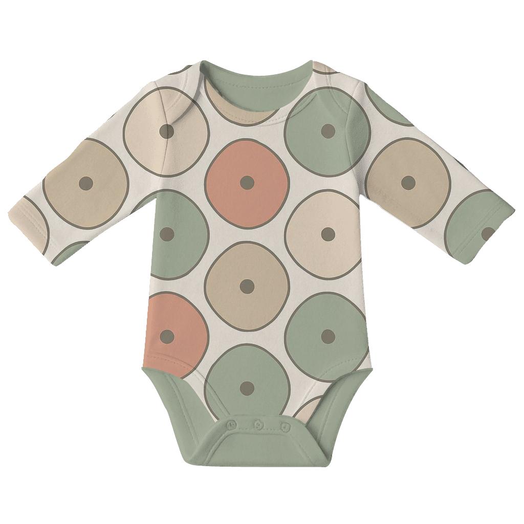 Pod Cell Repeat baby bodysuits for newborns