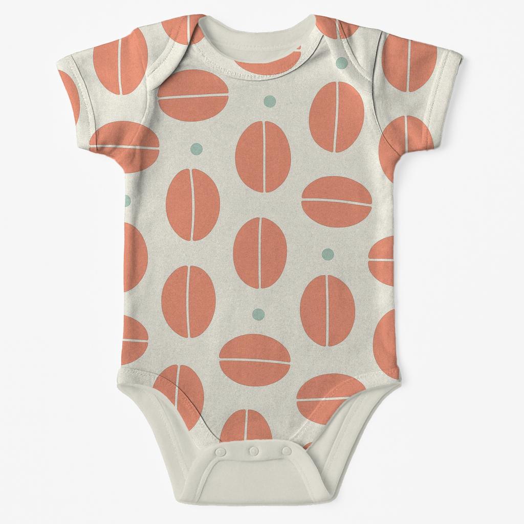 Pod Cell Repeat Calm personalized infant bodysuits