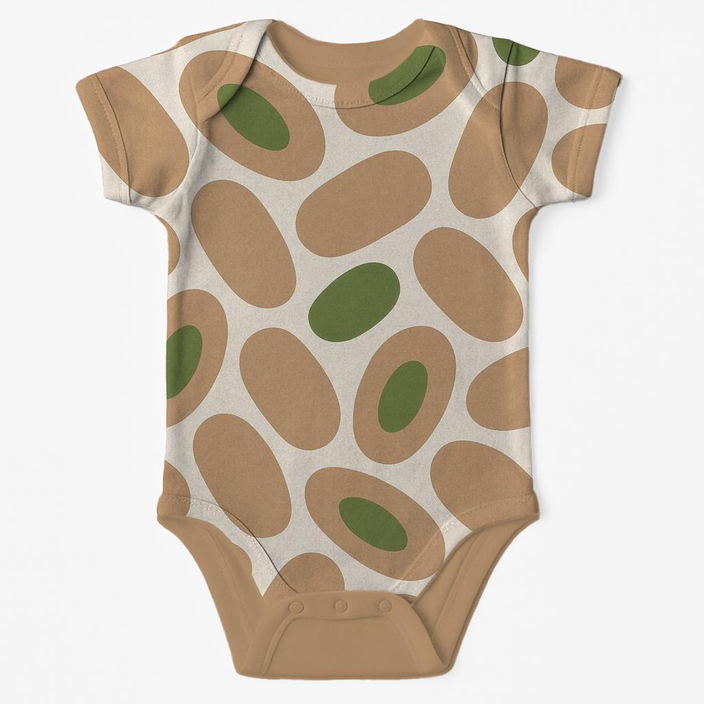 Pod Cell Repeat personalized infant bodysuits