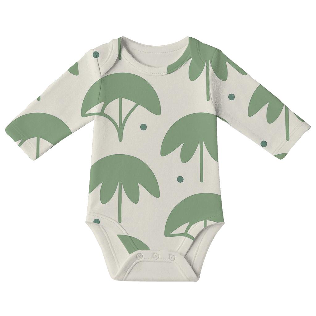 Canopy Tile Drift comfortable snap baby bodysuits