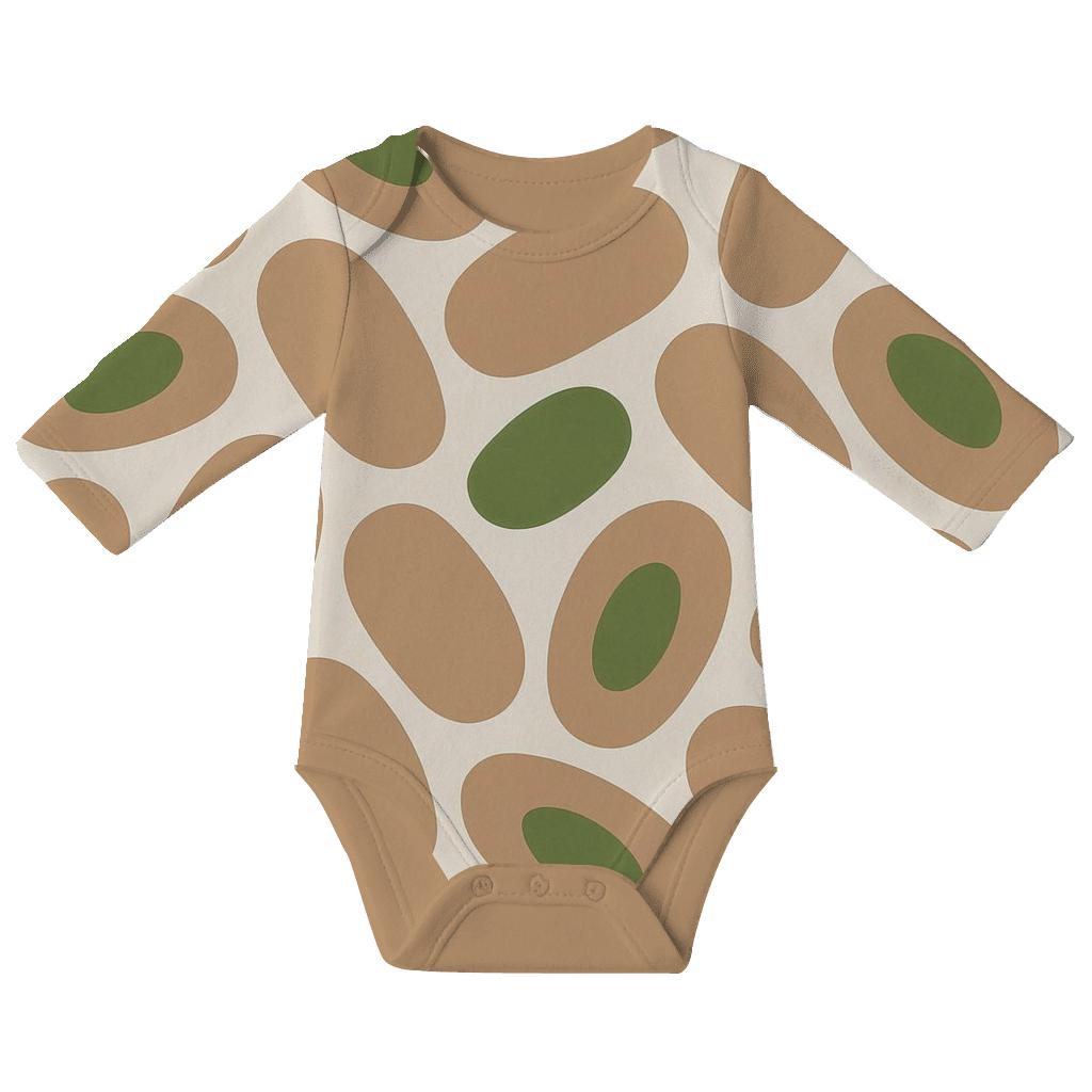 Pod Cell Repeat soft cotton baby bodysuits