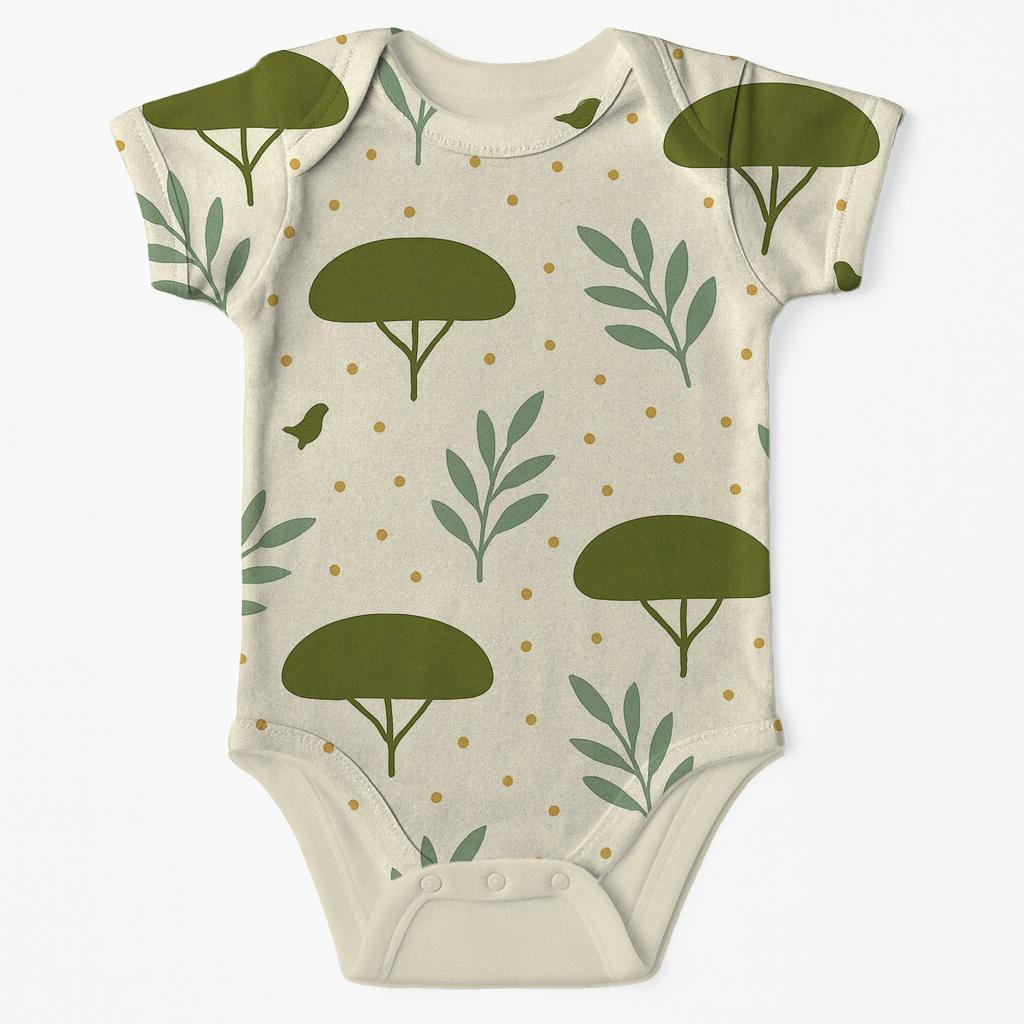 Seeded Canopy Drift Tiles custom baby bodysuits