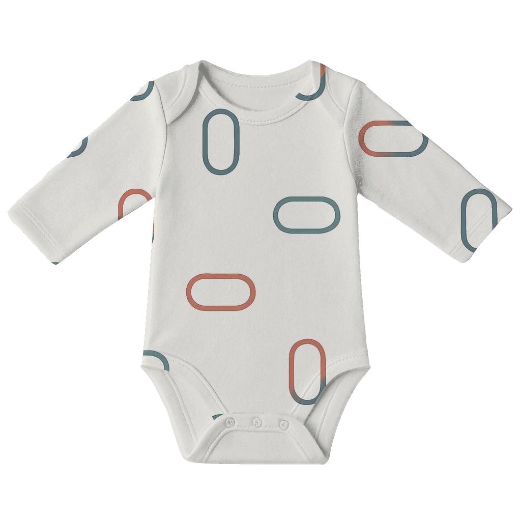 Pebble Loop Interval baby bodysuits for newborns