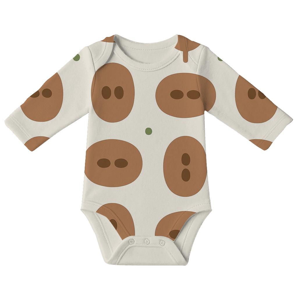 Pod Cell Repeat baby bodysuits for newborns