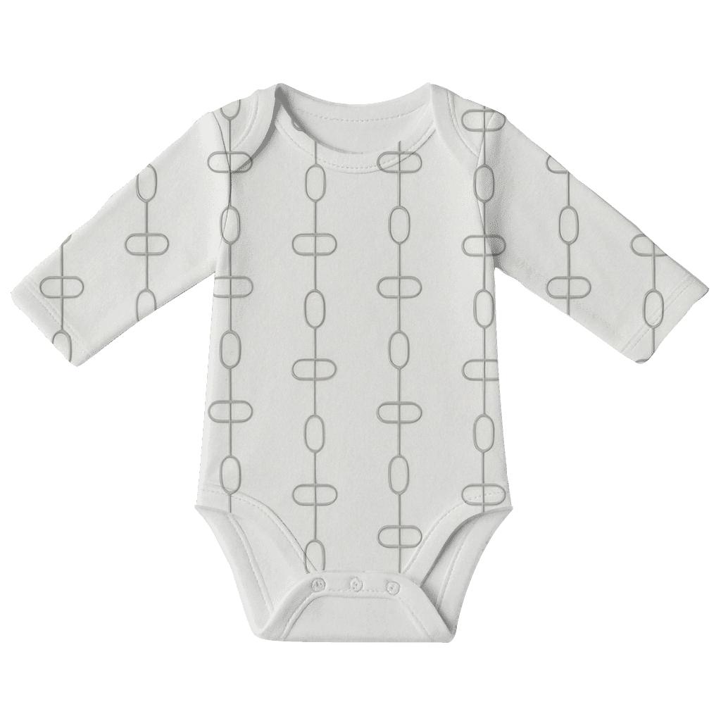 Banded Loop Ladder comfortable snap baby bodysuits