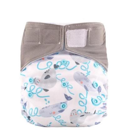 Bamboo Heavy Wetter Diaper-Children Cloth Shop