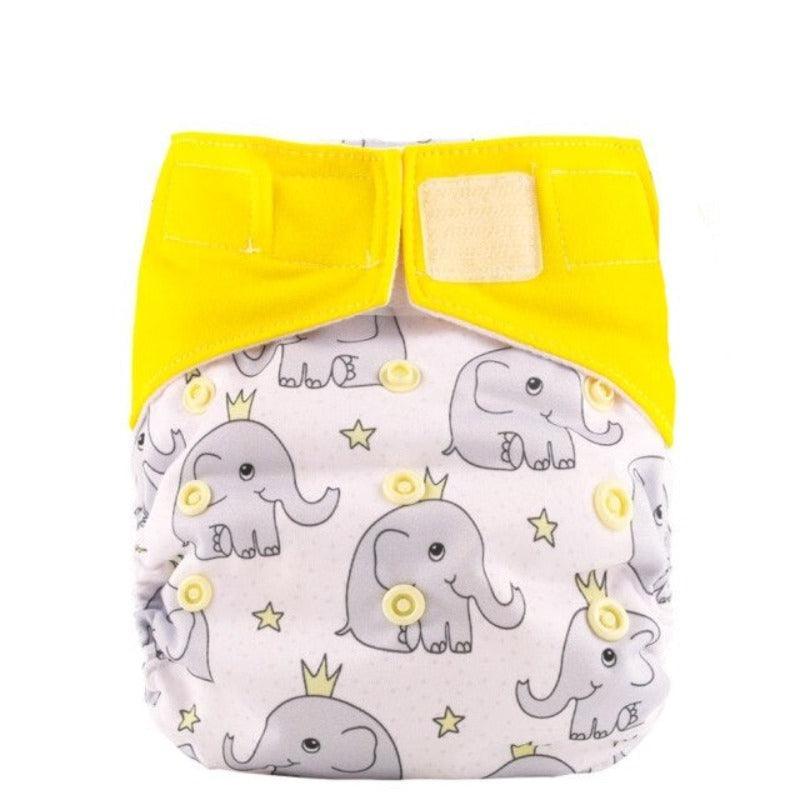 Bamboo Heavy Wetter Diaper-Children Cloth Shop