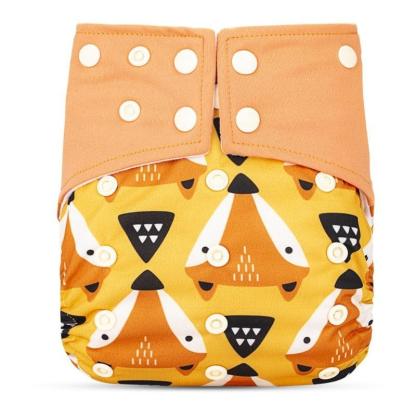 Reusable Double Pocket Diaper-Children Cloth Shop