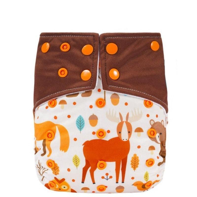 Reusable Double Pocket Diaper-Children Cloth Shop