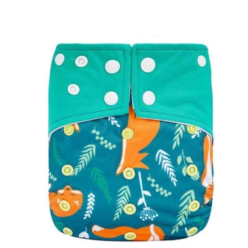 Reusable Double Pocket Diaper-Children Cloth Shop