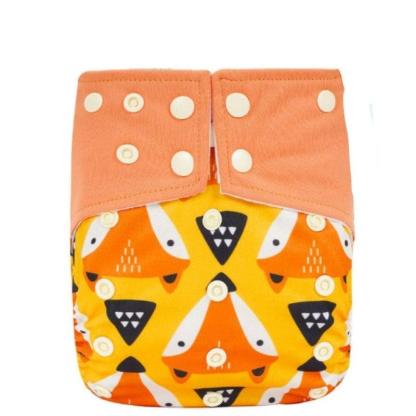 Reusable Double Pocket Diaper-Children Cloth Shop