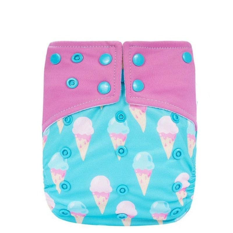 Reusable Double Pocket Diaper-Children Cloth Shop