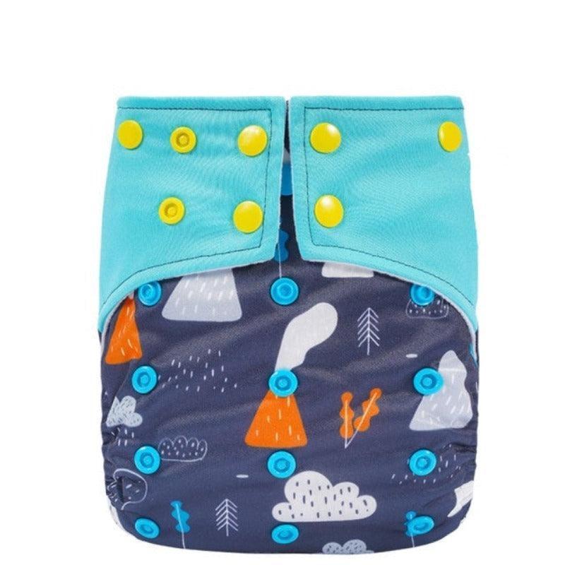 Reusable Double Pocket Diaper-Children Cloth Shop