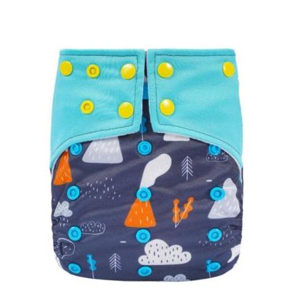 Reusable Double Pocket Diaper-Children Cloth Shop