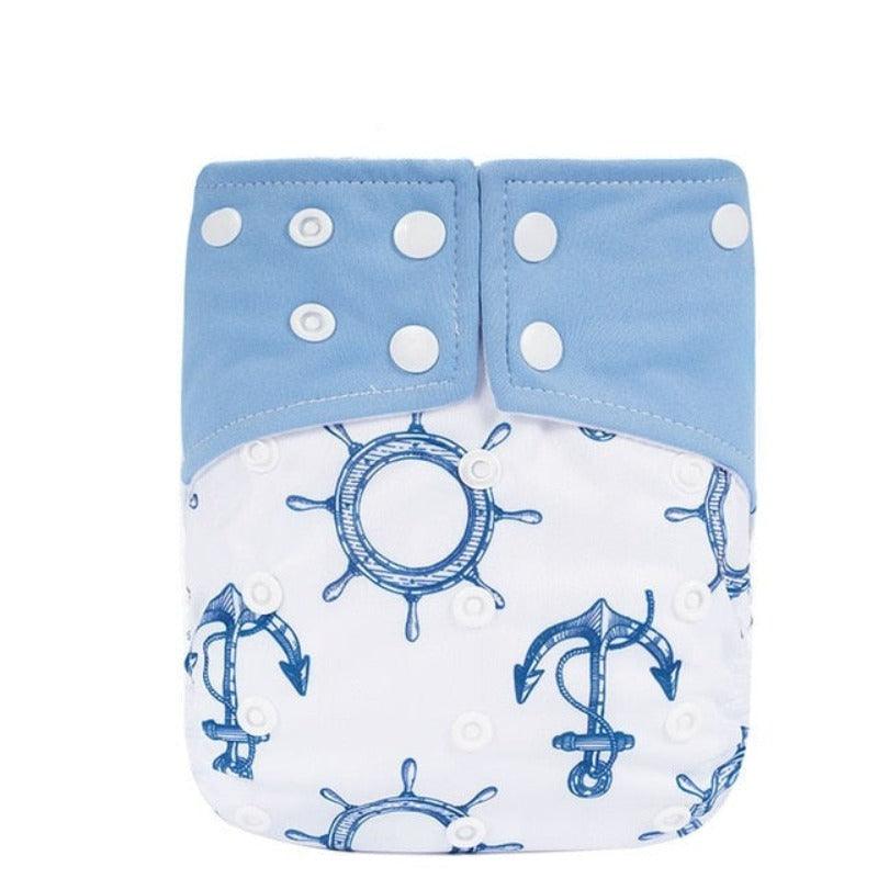 Reusable Double Pocket Diaper-Children Cloth Shop